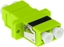 Attēls no ACT ADAPTER LC DUPLEX OM5 FL LIME