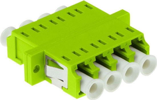 Picture of ACT ADAPTER LC QUAD OM5 FL LIME