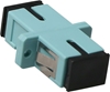 Picture of ACT ADAPTER SC SIMPLEX OM3 FL AQUA