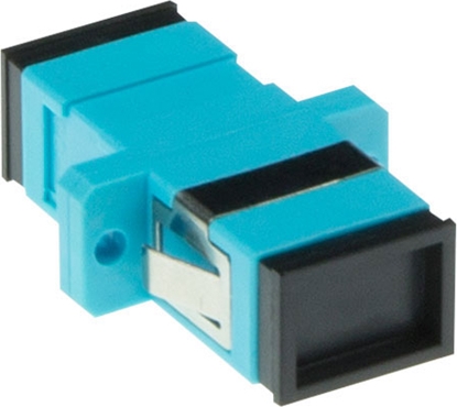 Attēls no ACT ADAPTER SC SIMPLEX SM FL BLUE