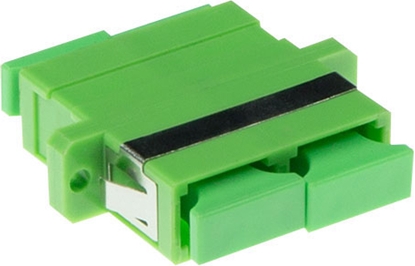Attēls no ACT ADAPTER SCAPC8 DUPLEX SM FL GN
