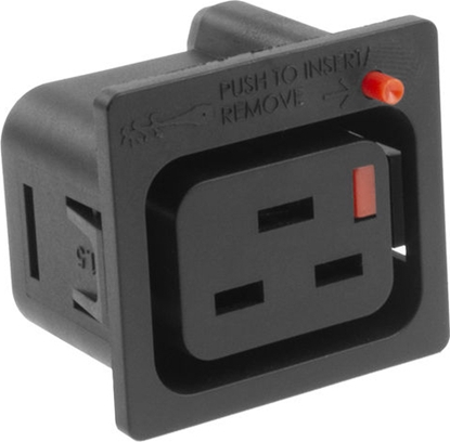 Attēls no ACT C19 LOCK SOCKET BLACK