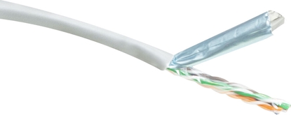 Attēls no ACT C5E F/UTP SOLID PVC GREY  100M