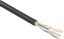 Picture of ACT C5E U/UTP PATCH PVC BLACK 100M