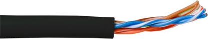 Attēls no ACT C5E U/UTP PATCH PVC BLACK 305M