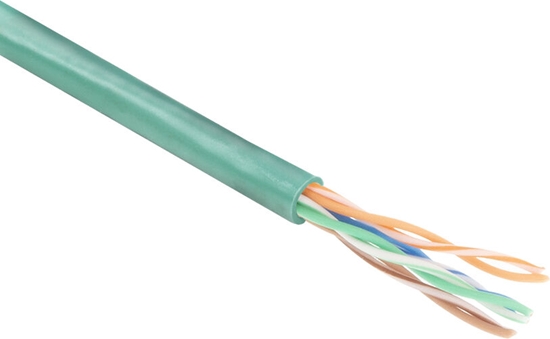 Изображение ACT C5E U/UTP PATCH PVC GREEN 100M
