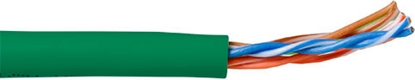 Attēls no ACT C5E U/UTP PATCH PVC GREEN 305M