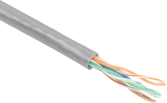 Picture of ACT C5E U/UTP PATCH PVC GREY  100M