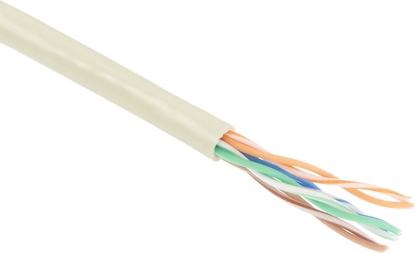 Attēls no ACT C5E U/UTP PATCH PVC IVORY 100M