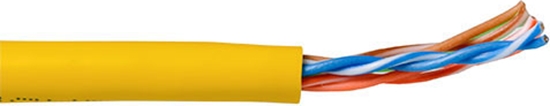 Picture of ACT C5E U/UTP PATCH PVC YELLO 305M