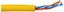 Attēls no ACT C5E U/UTP PATCH PVC YELLO 305M