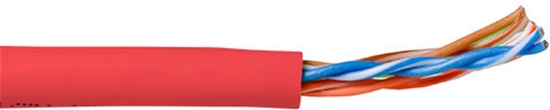 Изображение ACT C5E U/UTP PATCH PVC RED   305M
