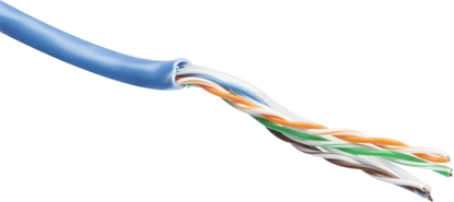 Attēls no ACT C5E U/UTP SOLID PVC BLUE  305M