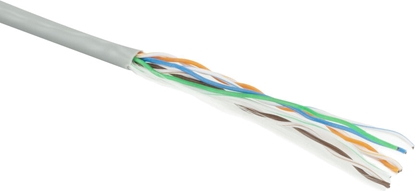Attēls no ACT C5E U/UTP SOLID PVC GREY  305M