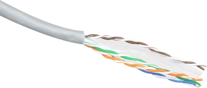 Attēls no ACT C5E U/UTP SOLID PVC GREY  500M