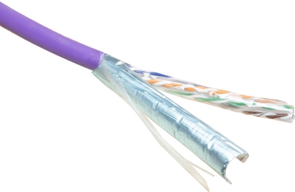 Attēls no ACT C6 F/UTP SOLID LSZH ECA V 500M