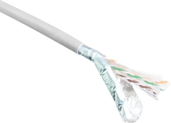 Picture of ACT C6 F/UTP SOLID PVC ECA GY 500M