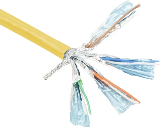 Picture of ACT C6 S/FTP PATCH PVC YELLOW 305M