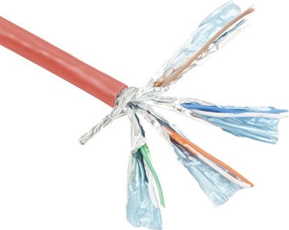Attēls no ACT C6 S/FTP PATCH PVC RED    305M