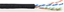 Picture of ACT C6 U/UTP PATCH PVC BLACK  305M