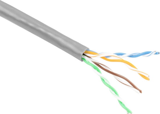 Picture of ACT C6 U/UTP PATCH PVC GREY   100M