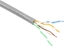 Attēls no ACT C6 U/UTP PATCH PVC GREY   100M