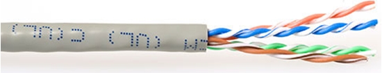 Picture of ACT C6 U/UTP PATCH PVC IVORY  305M