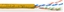 Attēls no ACT C6 U/UTP PATCH PVC YELLOW 305M