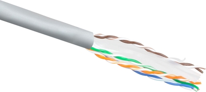 Attēls no ACT C6 U/UTP SOLID PVC GREY   305M