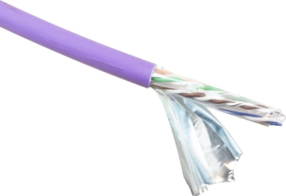Attēls no ACT C6A F/UTP SOLID LSZH ECA 305M