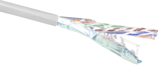 Picture of ACT C6A F/UTP SOLID PVC ECA 500M