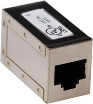 Attēls no ACT C6A IN LINE COUPLER SHIELDED