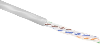 Attēls no ACT C6A U/UTP SOLID PVC ECA 305M