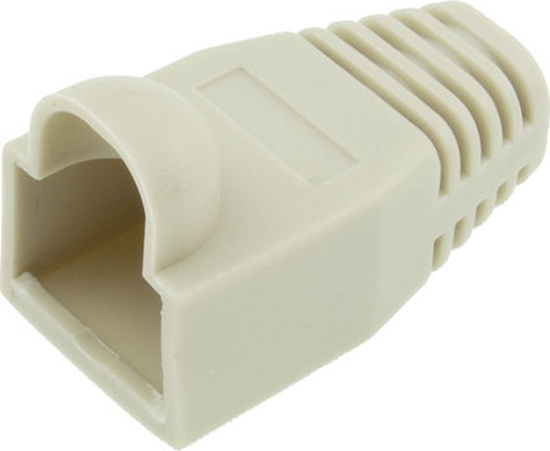 Picture of ACT CABLE BOOT RJ45 5.5MM GREY