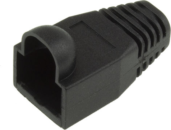 Picture of ACT CABLE BOOT RJ45 6.5MM BLACK