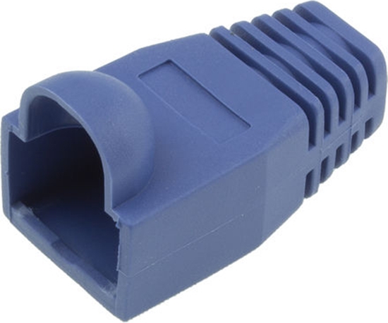 Picture of ACT CABLE BOOT RJ45 6.5MM BLUE