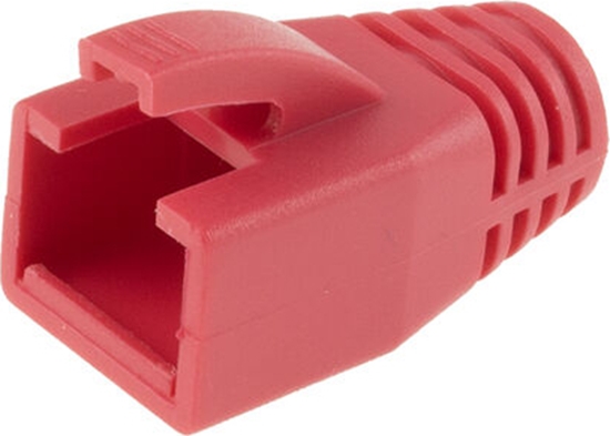 Picture of ACT CABLE BOOT RJ45 7.0MM RED