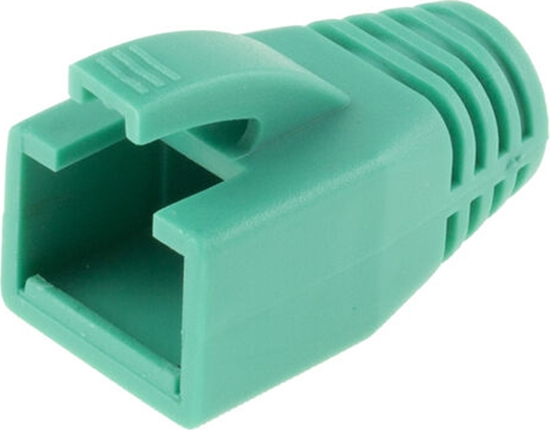 Picture of ACT CABLE BOOT RJ45 8.0MM GREEN