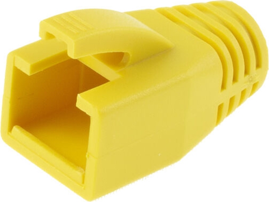 Изображение ACT CABLE BOOT RJ45 8.0MM YELLOW