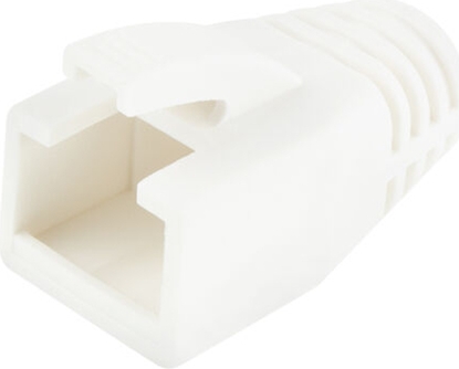 Attēls no ACT CABLE BOOT RJ45 8.0MM WHITE