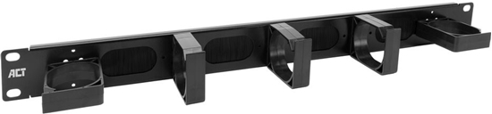 Picture of ACT CABLE BRUSH/RING PANEL 1U