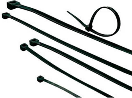 Picture of ACT CABLE TIE BLACK 203/3.6MM