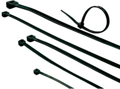 Attēls no ACT CABLE TIE BLACK 385/4.8MM