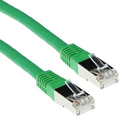 Изображение ACT CAT5E F/UTP LSZH GREEN  15.00M