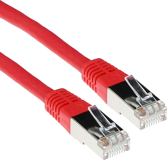 Изображение ACT CAT5E F/UTP LSZH RED     2.00M