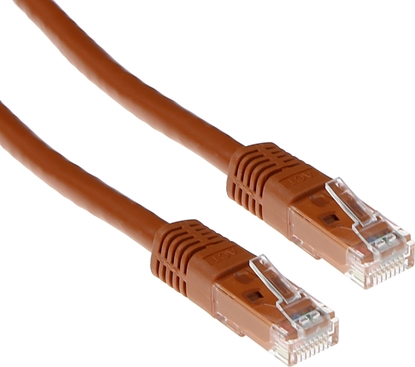 Изображение ACT CAT5E U/UTP BROWN        1.00M