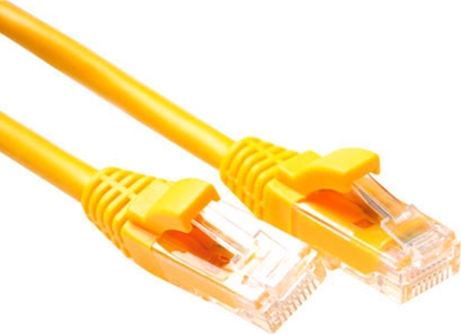 Изображение ACT CAT5E U/UTP COMPONENT YL 0.50M