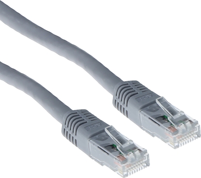Изображение ACT CAT5E U/UTP GREY         0.50M