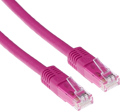 Изображение ACT CAT5E U/UTP PINK        20.00M