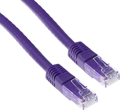 Изображение ACT CAT5E U/UTP PURPLE       1.00M